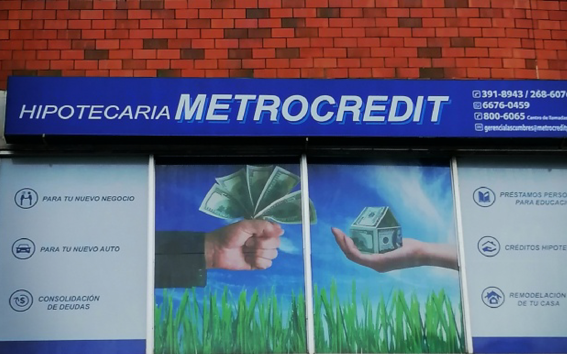 Las Cumbres Metrocredit Panamá