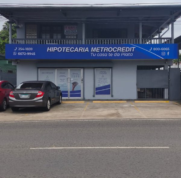 Metrocredit La Chorrera Hipotecaria Metrocredit La Chorrera
