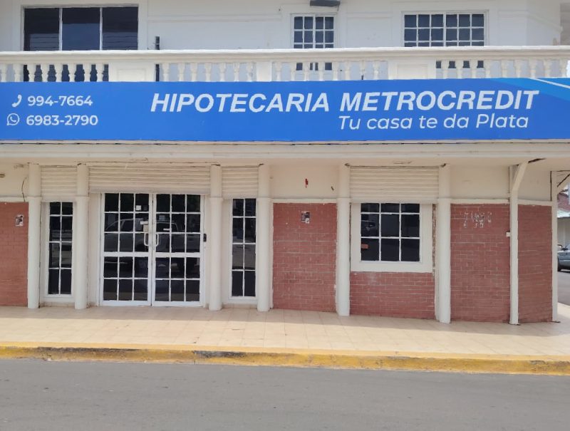 Sucursal Hipotecaria Metrocredit Las Tablas