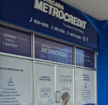Hipotecaria Metrocredit City Plaza Tocumen