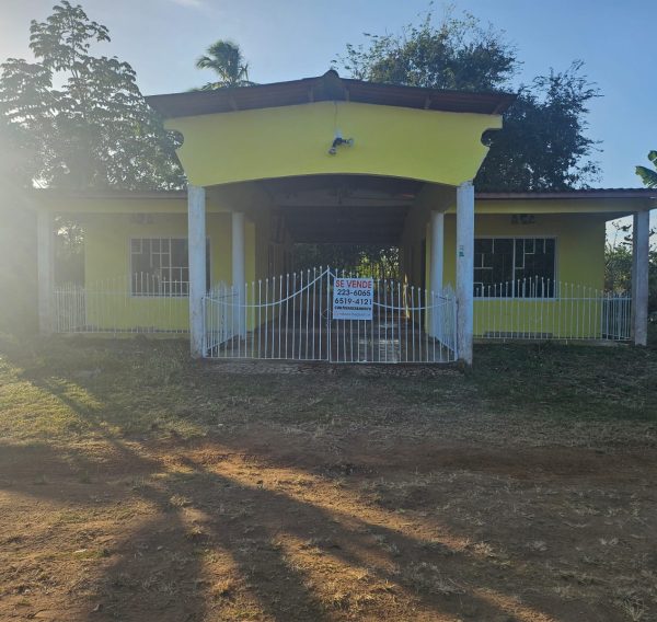 Propiedad en Pocrí, Los Santos