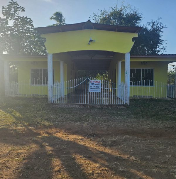 Propiedad en Pocrí, Los Santos