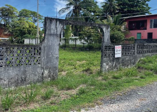 Terreno en Puerto Pilon, Colón Portada