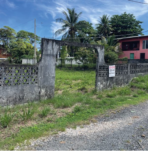 Terreno en Puerto Pilon, Colón Portada